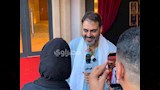 أحمد الرافعي من عرض مسرحية خيال مريض