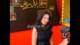 نسرين أمين في عرض مسرحية خيال مريض (2)