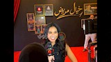 نسرين أمين في عرض مسرحية خيال مريض (1)