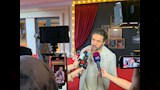 هشام ماجد من عرض مسرحية خيال مريض (2)