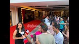 نغم صالح من عرض مسرحية خيال مريض