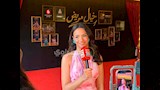 دينا دياب من عرض مسرحية خيال مريض (1)