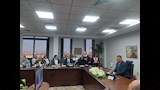 لقاء المحافظ مع وفد الشركة 