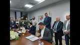 محافظ جنوب سيناء يوقع بروتوكولاً لإنشاء محطة طاقة شمسية بأبوزنيمة -صور