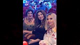 بوسي شلبي ورانيا فريد شوقي ولبلبة يحضرن العرض الخاص لمسرحية خيال مريض