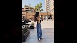 هند عبد الحليم بإطلالة كاجوال (2)