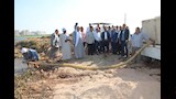 محافظ بني سويف يشهد إطلاق 250 ألف زريعة بلطي