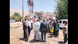 بدء إجراءات توصيل الكهرباء لأكثر من 50 منزلًا بالبداري