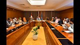 محافظ أسيوط يواصل اجتماعاته الدورية لمتابعة المشروعات المتبقية بالمرح (3)