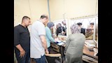 محافظ أسيوط يفاجئ مستشفى الإيمان العام (9)