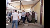 محافظ أسيوط يفاجئ مستشفى الإيمان العام (11)