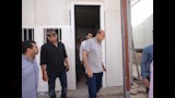 محافظ أسيوط يفاجئ مستشفى الإيمان العام (14)