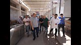 محافظ أسيوط يفاجئ مستشفى الإيمان العام (15)