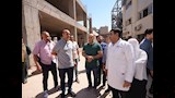 محافظ أسيوط يفاجئ مستشفى الإيمان العام (20)