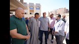 محافظ أسيوط يفاجئ مستشفى الإيمان العام (24)