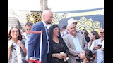 سفير النرويج يجلس على الحصير للاستماع لنساء المنيا (7)_7