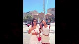 أحدث ظهور ل نسرين أمين وابنتها