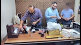 صحة المنوفية تضبط شخصين بينهما صيدلي انتحلا صفة أخصائيي تغذية علاجية