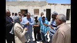 محافظ الوادي الجديد تزور منطقة وسط الفرافرة الشعبية_5