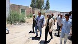 زيارة محافظ الوادي الجديد لمنطقة وسط الفرافرة لتطويرها_1