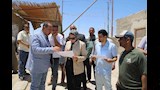 محافظ الوادي الجديد تتطلع على مقترح تطوير منطقة وسط الفرافرة_2