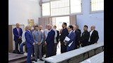 رئيس جامعة المنيا يفتتح 12 قاعة ذكية
