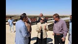محافظ الوادي الجديد تتفقد محطة الطاقة الشمسية في الفرافرة_5