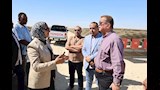 محافظ الوادي الجديد تتابع مشروع محطة طاقة شمسية غرب الفرافرة_4