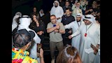 بحضور ياسمين عبد العزيز والسقا العرض الخاص لفيلمهما (1)