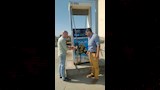 ضبط محطة بنزين وهمية