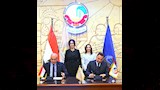توقيع بروتوكول إعادة إحياء المكتبة