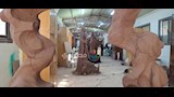 مشاريع نحت ميداني متميزة لطلاب الفنون الجميلة بجامعة أسيوط (12)