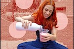 البروتين للتخسيس- 4 مشروبات غنية به تناولها قبل النوم  