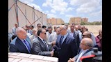 نقابة المهندسين تضع حجر الأساس لنادي المهندسين في برج العرب الجديدة  (1)