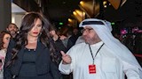 ياسمين عبدالعزيز تنشر 14 صورة من العرض الخاص لـ"خلي بالك من نفسك" بالكويت 