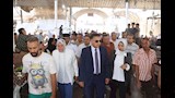 محافظ القليوبية يتابع تطوير سوق بهتيم ميدانيًا (7)
