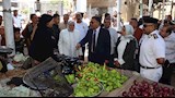 بعد نقل الباعة الجائلين.. محافظ القليوبية يتابع تطوير سوق بهتيم ميدانيًا (صور)