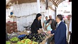 محافظ القليوبية يتابع تطوير سوق بهتيم ميدانيًا (9)