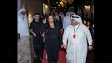 ياسمين عبدالعزيز في العرض الخاص لفيلم  خلي بالك من نفسك في الكويت (2)