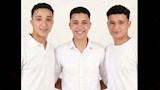 المئات يشيعون جثامين 3 شباب توفوا غرقًا فى البحيرة  (5)
