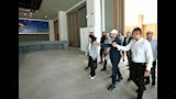 مدبولي يتفقد مركز المؤتمرات الدولي والحديقة المتحفية بالعلمين الجديدة (5)