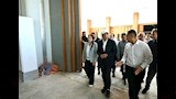 مدبولي يتفقد مركز المؤتمرات الدولي والحديقة المتحفية بالعلمين الجديدة (6)