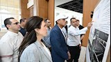 مدبولي يتفقد مركز المؤتمرات الدولي والحديقة المتحفية بالعلمين الجديدة (8)