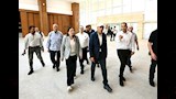 مدبولي يتفقد مركز المؤتمرات الدولي والحديقة المتحفية بالعلمين الجديدة (1)
