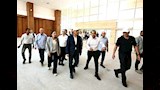 مدبولي يتفقد مركز المؤتمرات الدولي والحديقة المتحفية بالعلمين الجديدة (4)