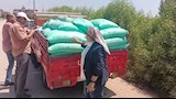 قبل بيعها في السوق السوداء.. ضبط 2.5 طن دقيق مدعم بالقناطر الخيرية (صور)