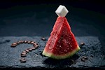 نسبة السكر في البطيخ بالأرقام- كم تحتوي الشريحة الواحدة؟