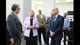 مرصد الأزهر ورئيس هيئة الاستعلامات يبحثان صياغة استيراتيجية لمواجهة الأفكار الهدامة  (2)
