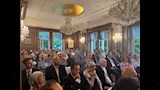 وزير الخارجية يلتقي الجالية المصرية في فيينا (3)