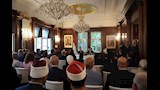 وزير الخارجية يلتقي الجالية المصرية في فيينا (4)